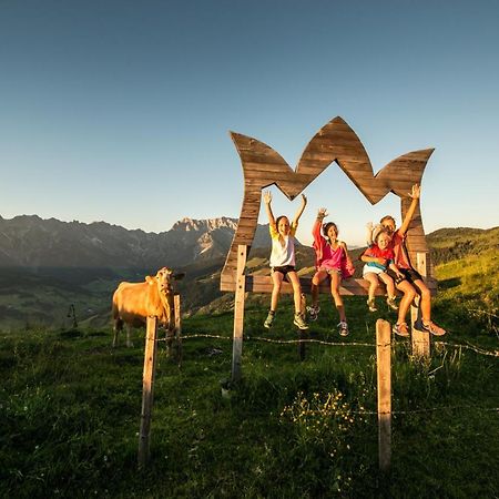 Alpenparks Hotel & Apartment Hochkoenig Mühlbach am Hochkönig Esterno foto