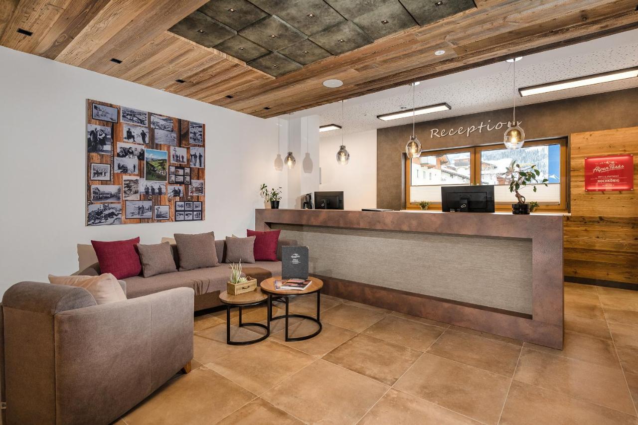 Alpenparks Hotel & Apartment Hochkoenig Mühlbach am Hochkönig Esterno foto