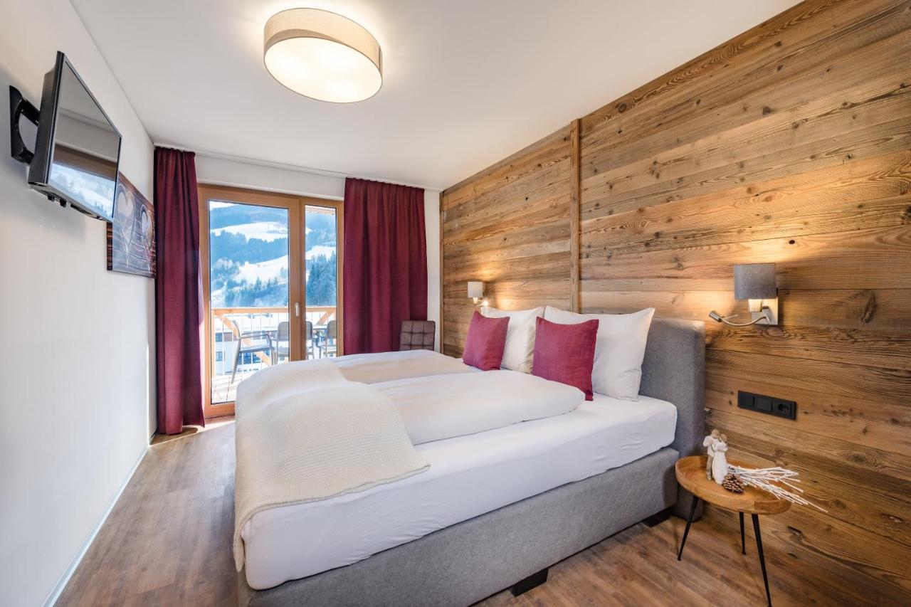 Alpenparks Hotel & Apartment Hochkoenig Mühlbach am Hochkönig Esterno foto