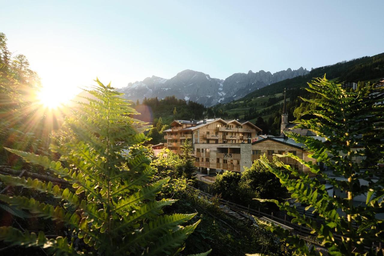 Alpenparks Hotel & Apartment Hochkoenig Mühlbach am Hochkönig Esterno foto