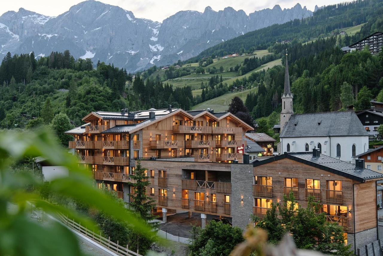 Alpenparks Hotel & Apartment Hochkoenig Mühlbach am Hochkönig Esterno foto