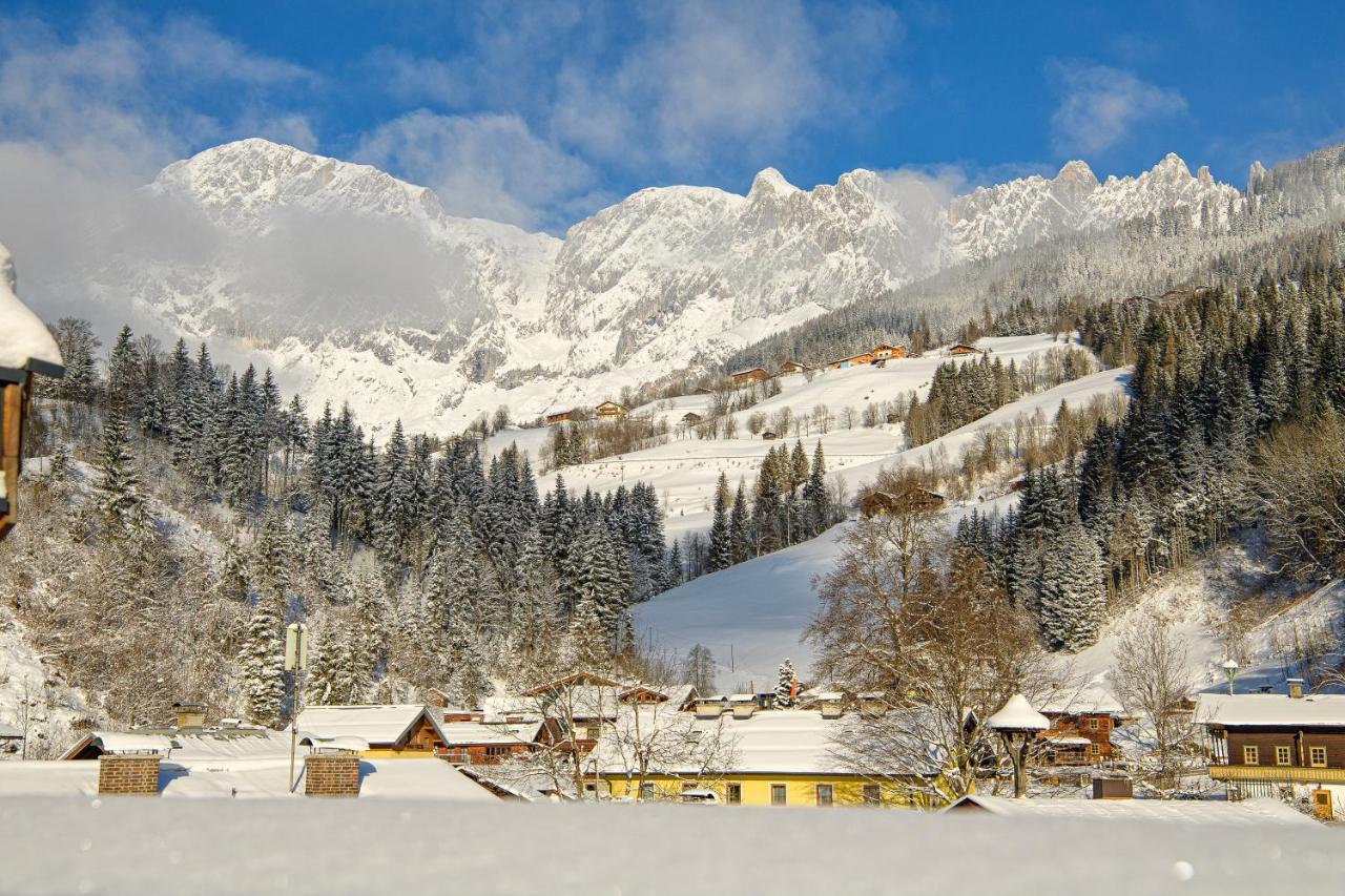 Alpenparks Hotel & Apartment Hochkoenig Mühlbach am Hochkönig Esterno foto