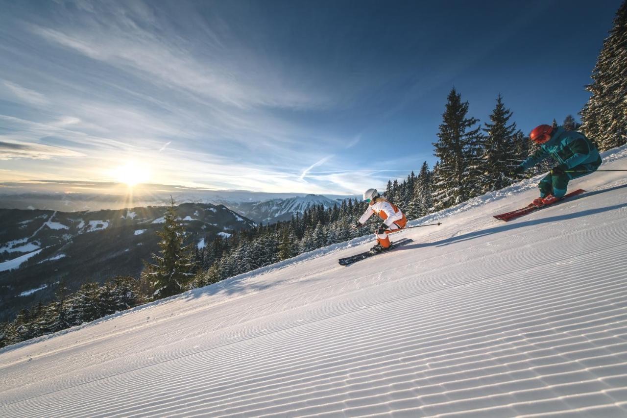 Alpenparks Hotel & Apartment Hochkoenig Mühlbach am Hochkönig Esterno foto