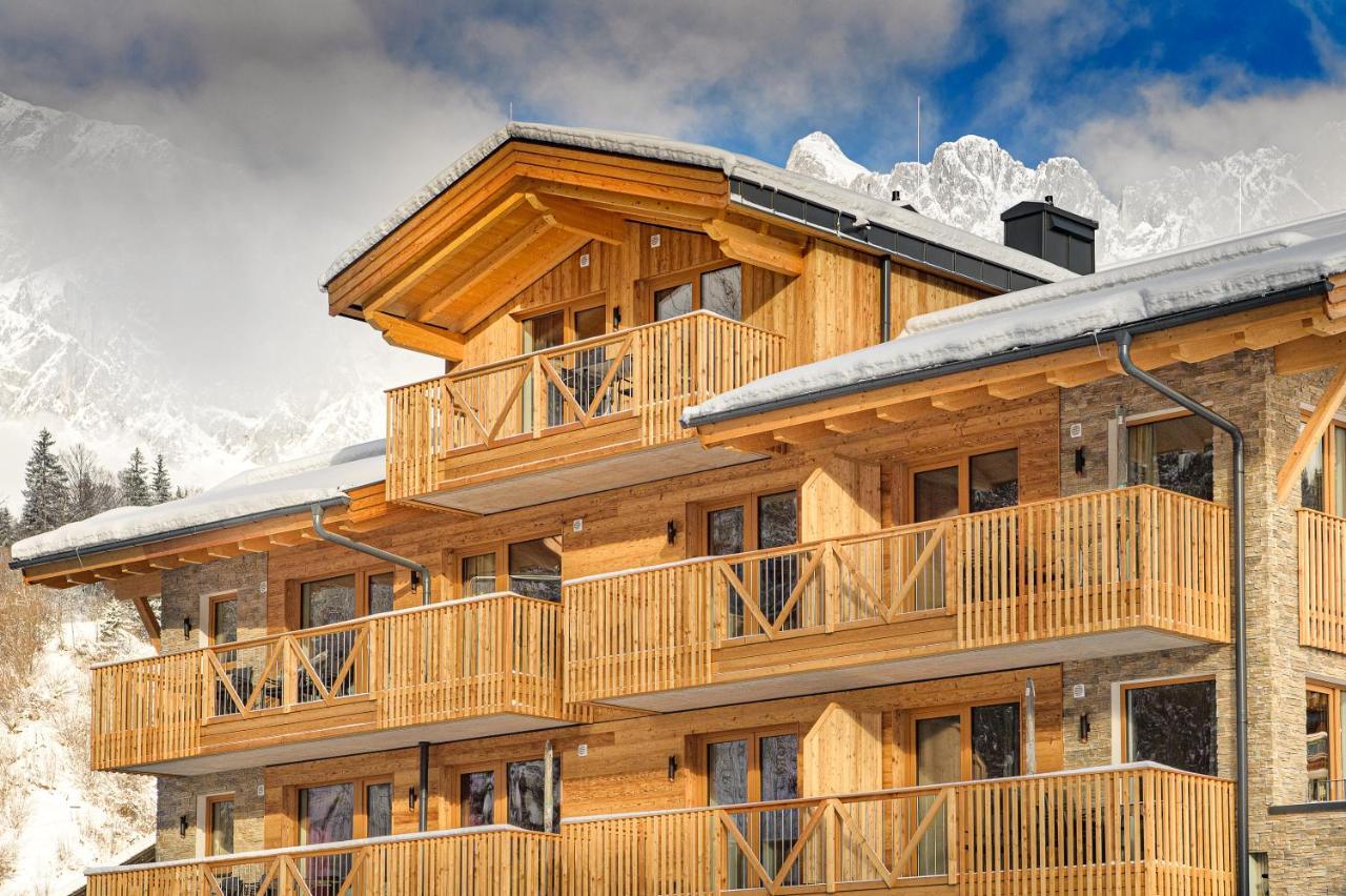Alpenparks Hotel & Apartment Hochkoenig Mühlbach am Hochkönig Esterno foto